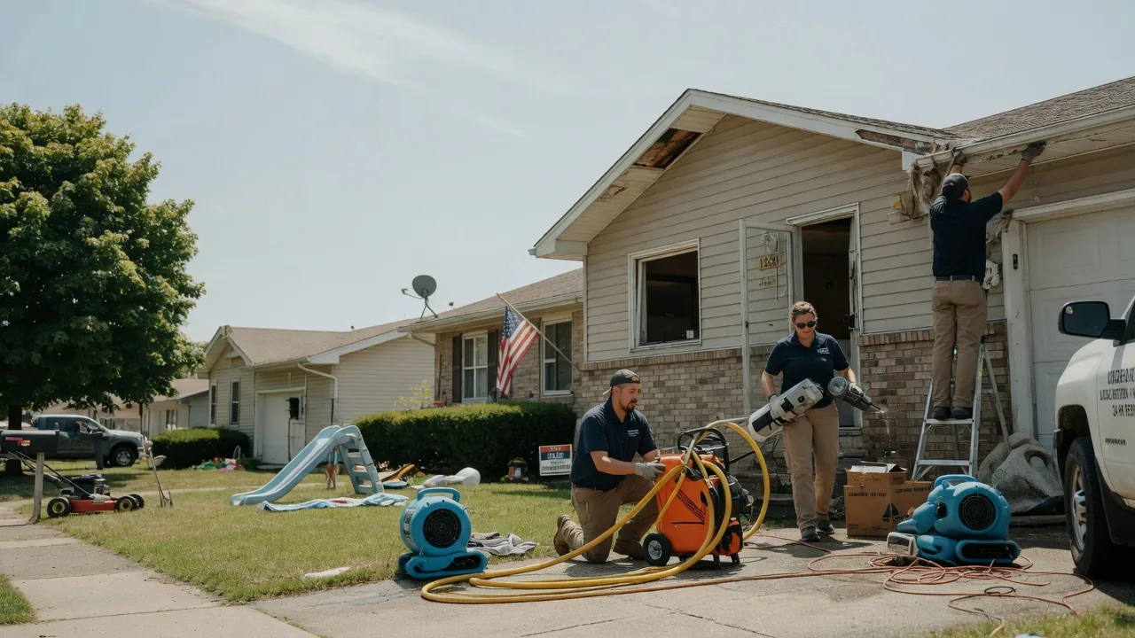 Water Damage Restoration in Montpelier, VA near me